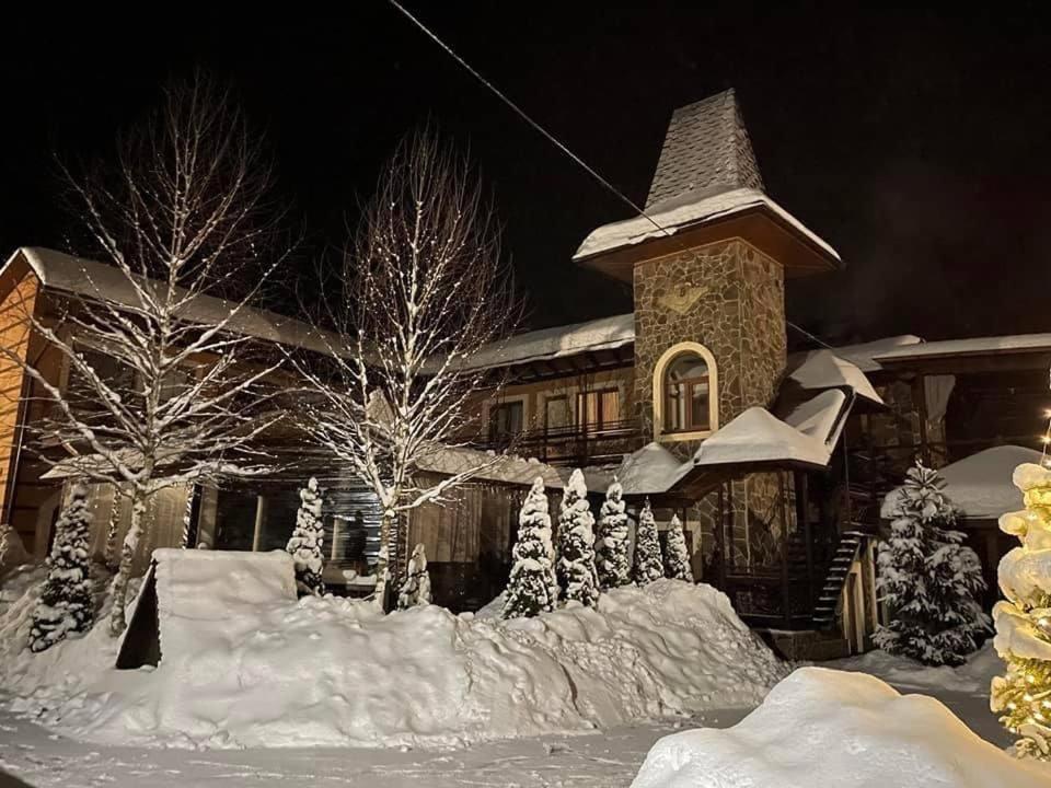 Minihotel Zolotoe Runo Ploskoye Exteriér fotografie