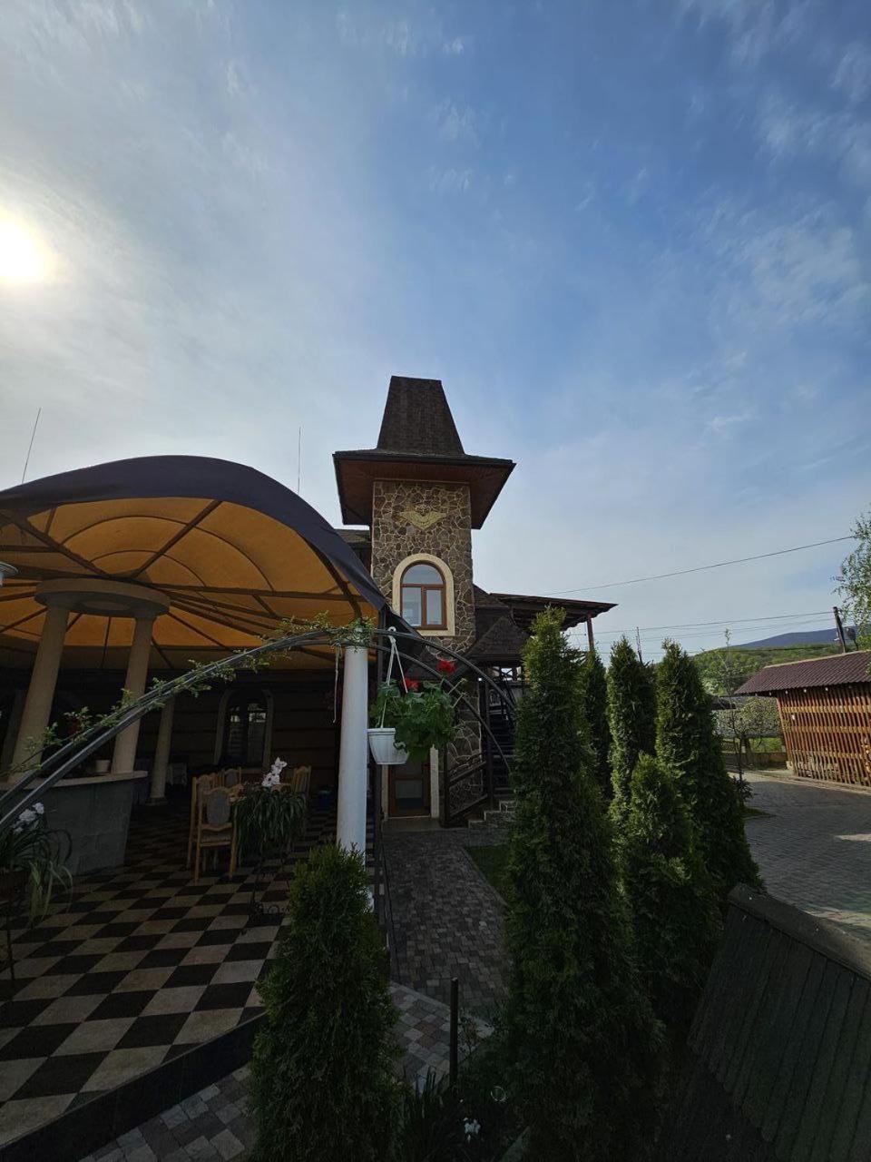 Minihotel Zolotoe Runo Ploskoye Exteriér fotografie