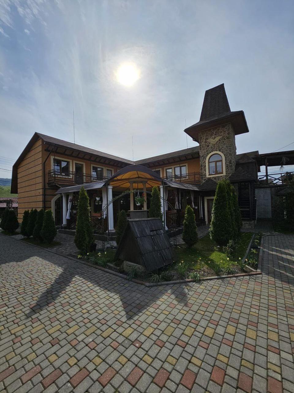 Minihotel Zolotoe Runo Ploskoye Exteriér fotografie