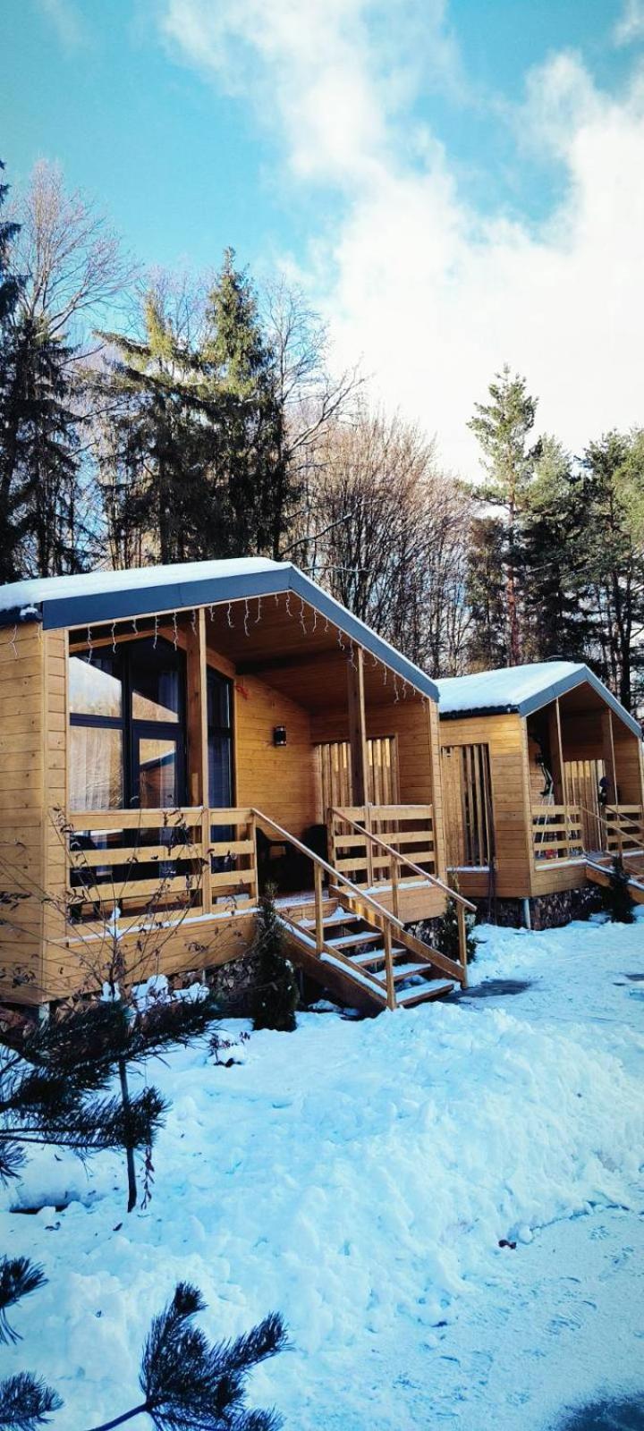 Minihotel Zolotoe Runo Ploskoye Exteriér fotografie