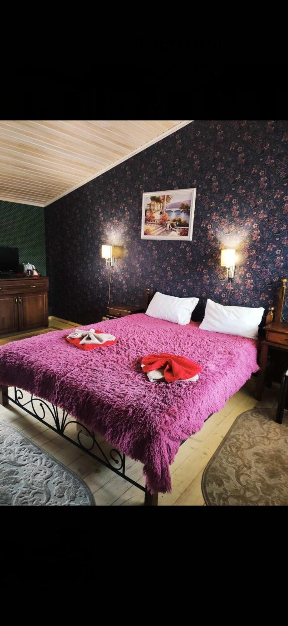 Minihotel Zolotoe Runo Ploskoye Pokoj fotografie
