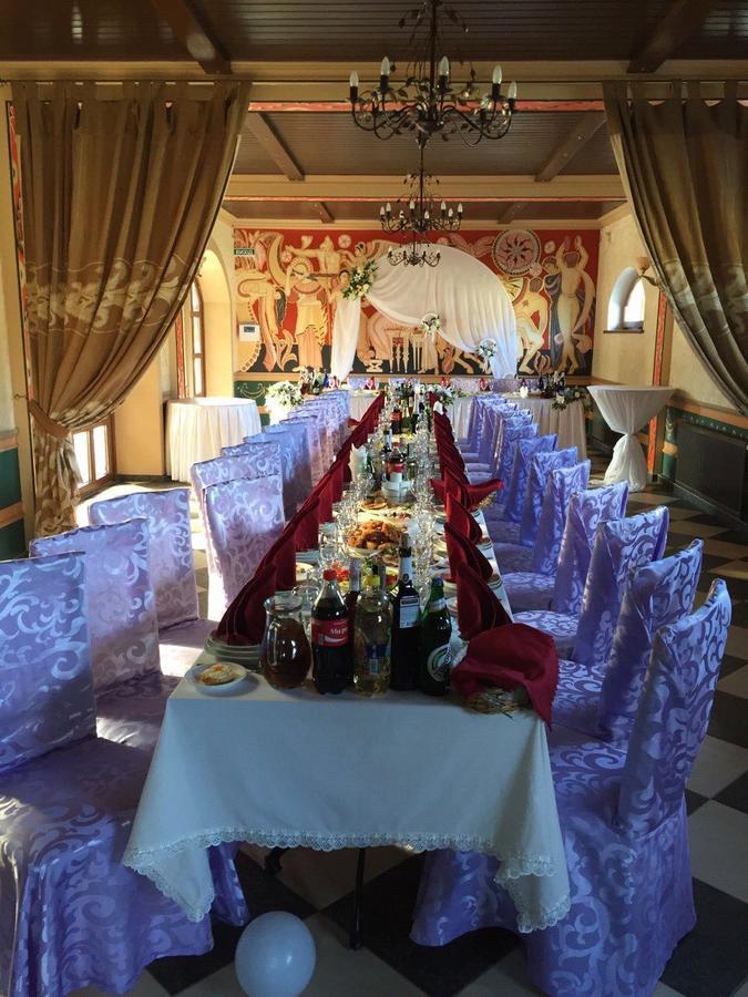 Minihotel Zolotoe Runo Ploskoye Exteriér fotografie