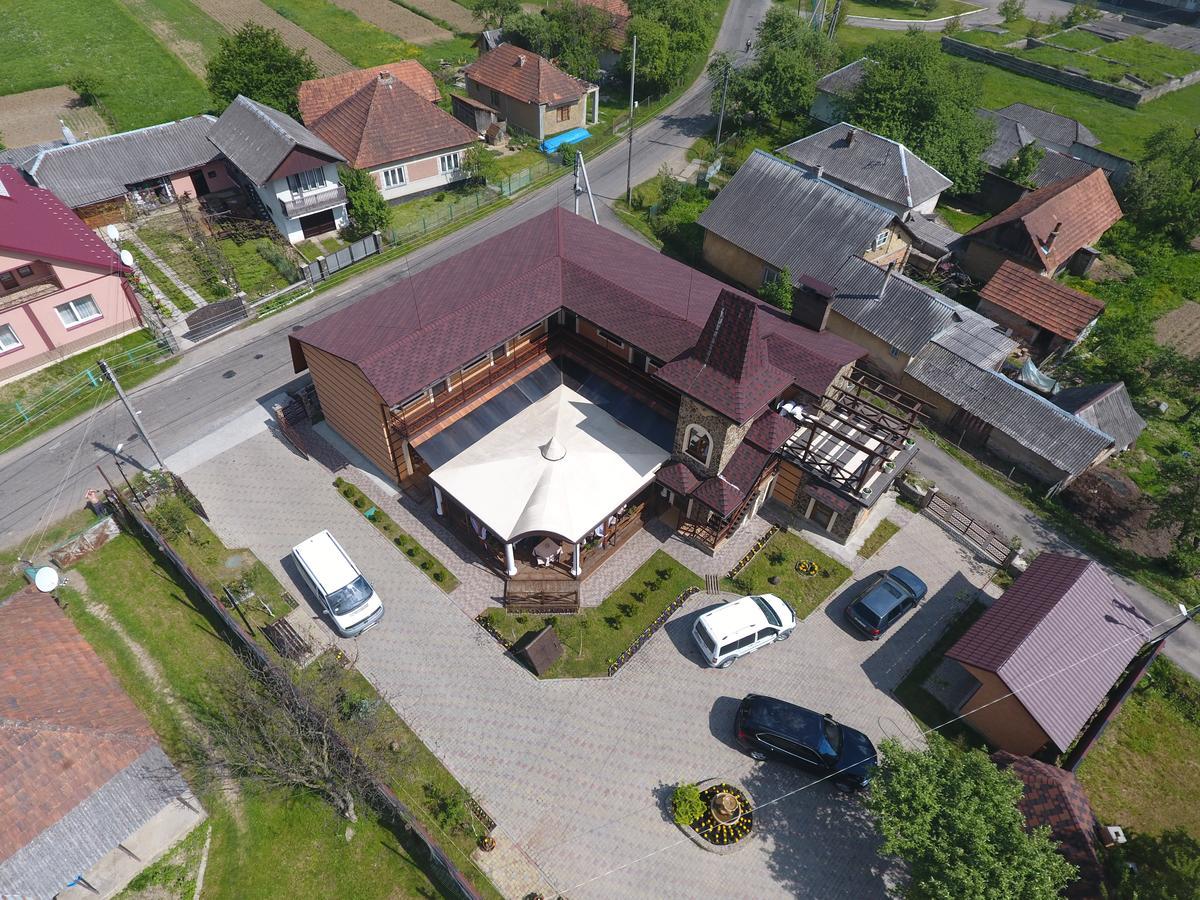 Minihotel Zolotoe Runo Ploskoye Exteriér fotografie
